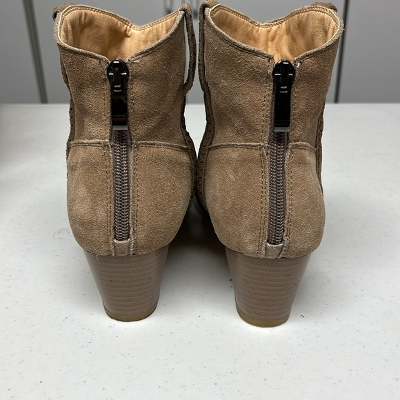 Tan Suede Boots - Picture 3 of 16